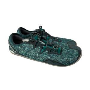 Merrell Vapor Glove 5 Shoes Womens Sz 9 Vibram Turquoise Barefoot Trail Running